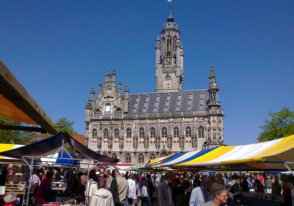 Accommodatie Jurplace Centrum Middelburg Zimmer foto