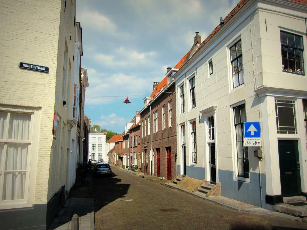Accommodatie Jurplace Centrum Middelburg Exterior foto